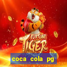 coca cola pg plataforma de jogos